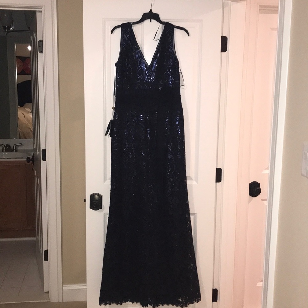Brand new tadashi evening gown